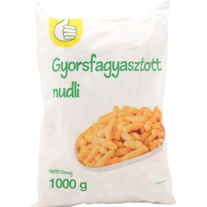 Auchan Tipp Nudli gyorsfagyasztott 1000 g
