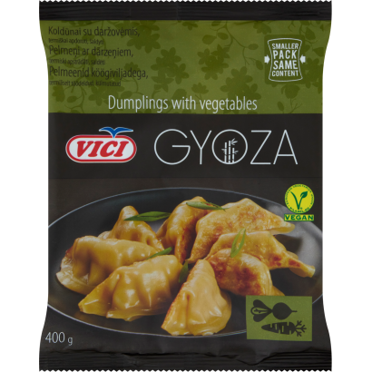 Vici gyorsfagyasztott, előfőzött gombóc zöldségekkel 400 g