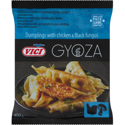 Vici gyorsfagyasztott, előfőzött gombóc csirkével és fekete fungus gombával 400 g