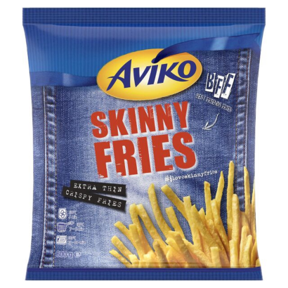 Aviko hasábburgonya skinny fries 600 g