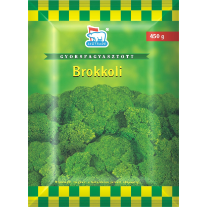 Jégtrade brokkoli gyorsfagyasztott 450 g