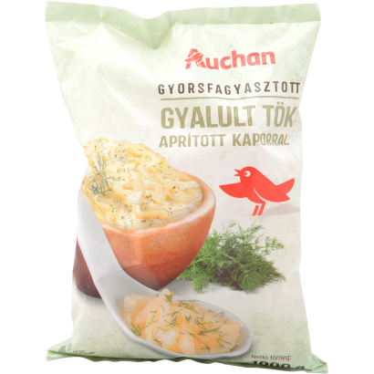 Auchan Kedvenc gyalult tök, kaporral, gyorsfagyasztott 1000 g
