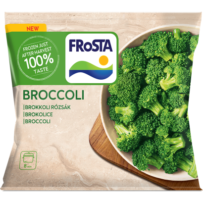 FRoSTA brokkoli rózsák 400 g