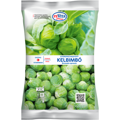 FeVita gyorsfagyasztott kelbimbó 1000 g