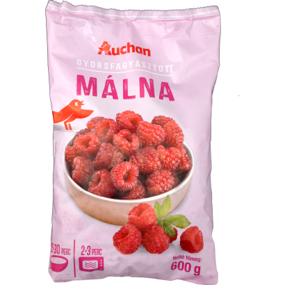 Auchan Kedvenc málna 600 g