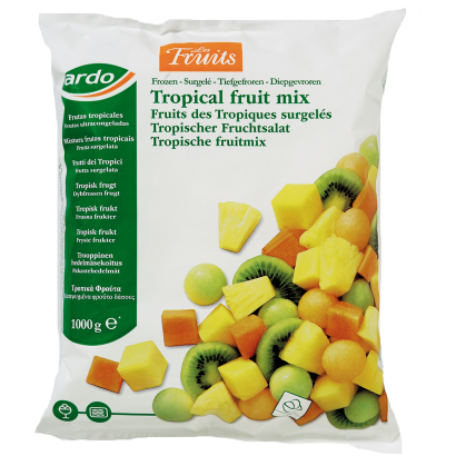 Trópusi gyümölcskeverék 1 kg