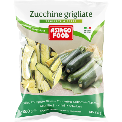 Asiago Food grillezett cukkini 1 kg