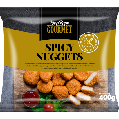 Ripp-Ropp Gourmet Spicy nuggets 400 g