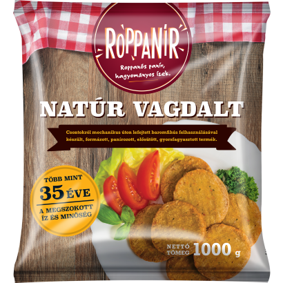 Roppanir natur vagdalt 1000 g