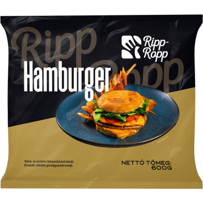 Ripp-Ropp hamburger 600 g