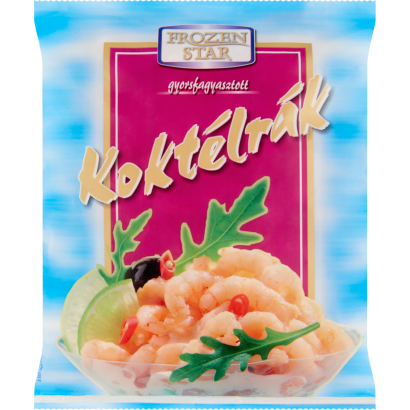 Frozen Star gyorsfagyasztott koktélrák 250 g