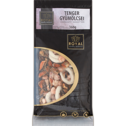 Royal gyorsfagyasztott tenger gyümölcsei 360 g