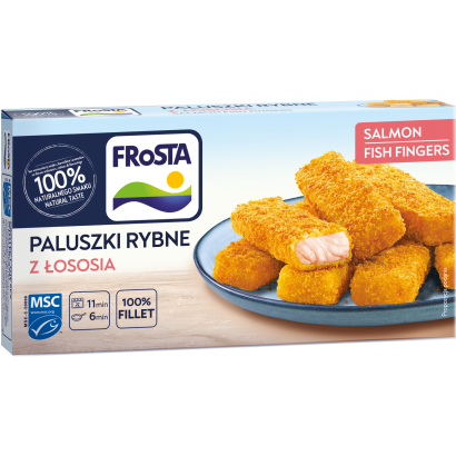 Frosta lazacfilé rudak 270 g
