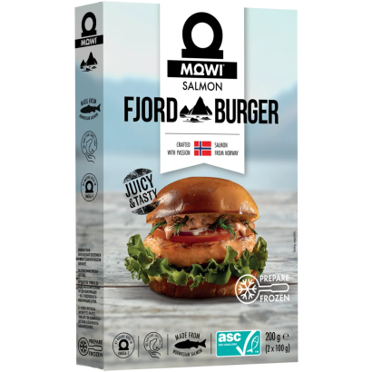 Fjord formázott lazac burger 2x100 g