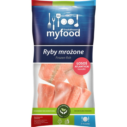 MyFood atlanti lazacfilé 450 g