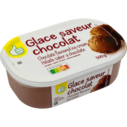 Auchan Tipp jégkrém csokoládé 500 g