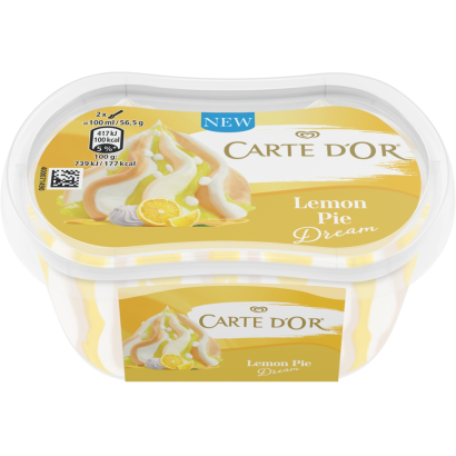 Carte D'Or Mini Jégkrém Citromtorta 200 ml