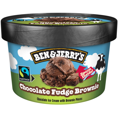 Ben&Jerry's Poharas Jégkrém Chocolate Fudge Brownie 100 ml