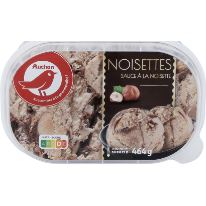 Auchan Kedvenc Mogyorós jégkrém 460 G