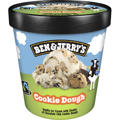 Ben&Jerry's Poharas Jégkrém Cookie Dough 465 ml