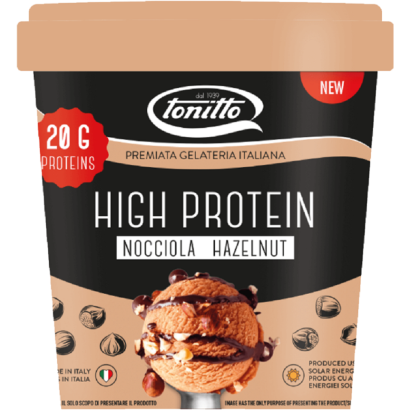 High protein mogyoro fagylalt 470 ml