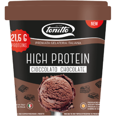 Tonitto High Protein csokoládé fagylalt 470 ml