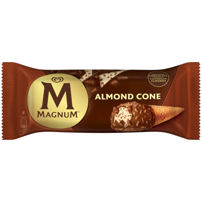 MAGNUM Tölcséres Jégkrém Mandula 160 ml