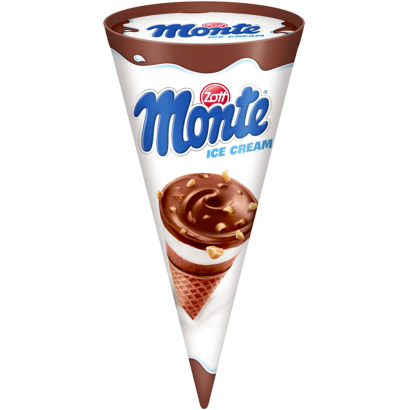 Zott Monte Ice Cone csokoládés jégkrém 120 ml