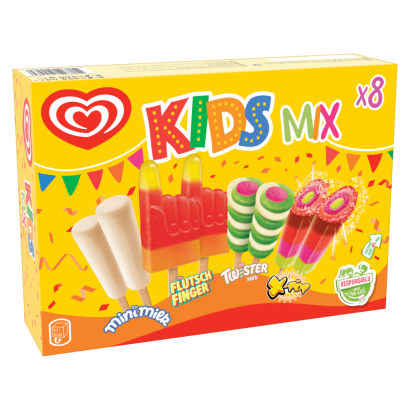 Algida Kids Mix Multipack jégkrém 398 ml
