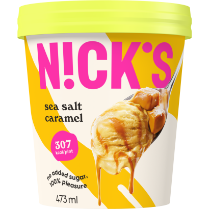 Nick's sós karamellás jégkrém 473 ml