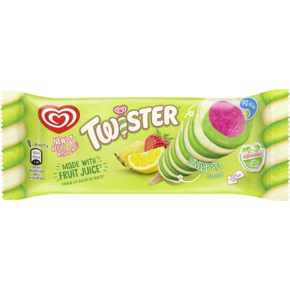 Twister Pálcikás Jégkrém Green 80 ml