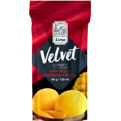 Velvet szelet mangó maracuja 125 ml