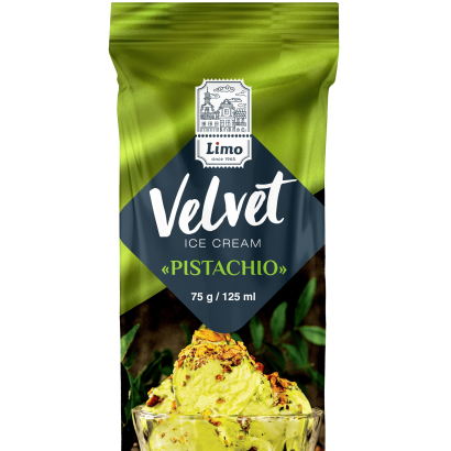 Velvet szelet pisztácia 125 ml