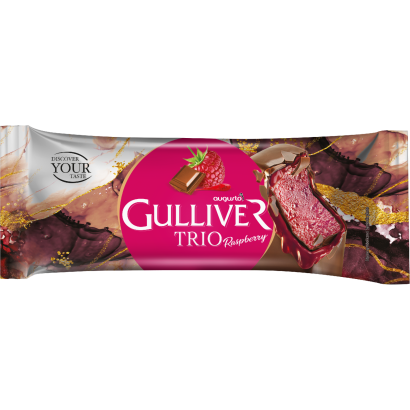 Augusto Gulliver Trio málna 90 ml