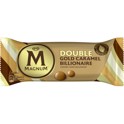 Magnum pálcikás jégkrém Dupla Gold Karamell 85 ml