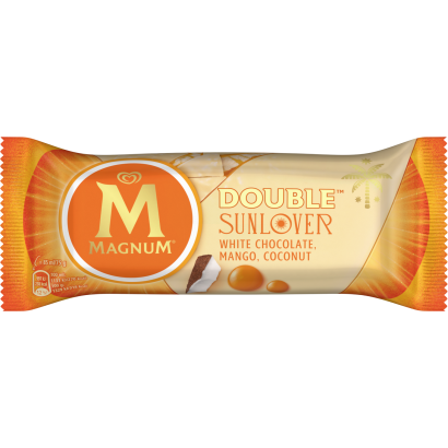 MAGNUM Pálcikás Jégkrém Dupla Mangó és Kókusz ízű 85 ml