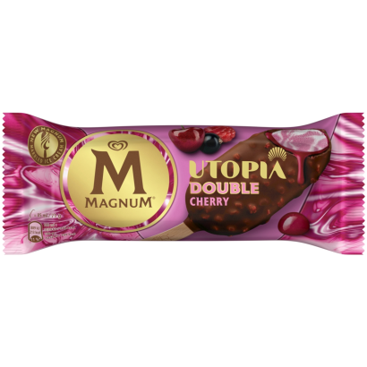 MAGNUM Pálcikás Jégkrém Dupla Meggy 85 ml