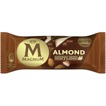MAGNUM Pálcikás Jégkrém Mandula 110 ml