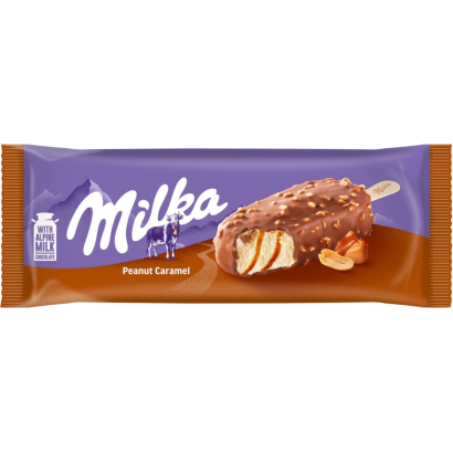 Milka mogyorós karamell 90 ml