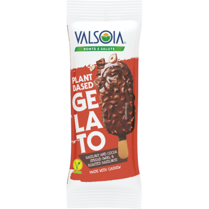Valsoia kesudió alapú jégkrém csokoládéval bevonva 130 ml