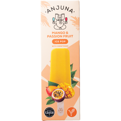 Anjuna mangó-maracuja gyümölcsjégkrém édesítőszerrel 84 ml