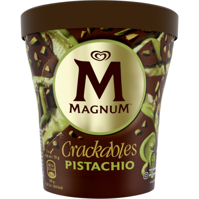 MAGNUM Poharas Jégkrém La Pistache Pisztácia ízű 440ml listázás