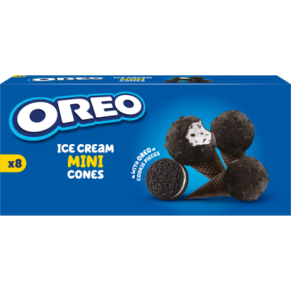 Oreo mini tölcséres x8 200 ml