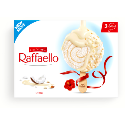 Raffaello jégkrém x3 270 ml