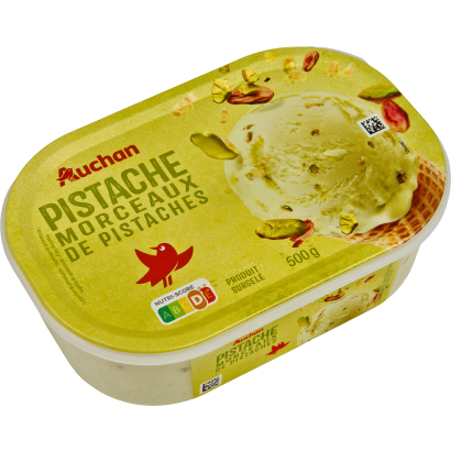 Auchan Kedvenc pisztáciás jégkrém 500 g