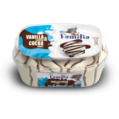 Familia vanília csoki 900 ml