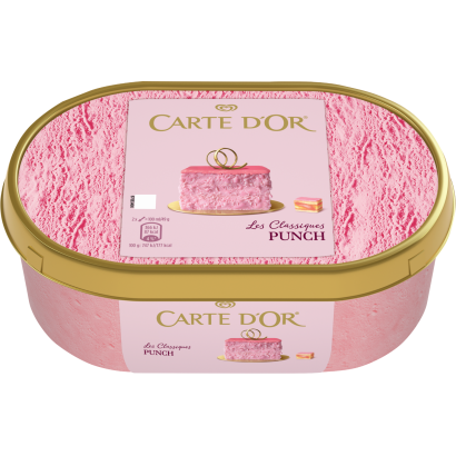 CARTE D'OR Jégkrém Puncs 1000 ml