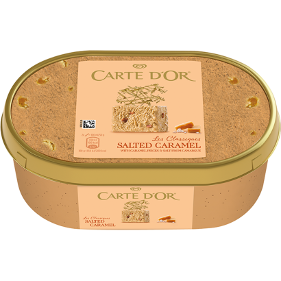 CARTE D'OR Jégkrém Sós Karamell 1000 ml