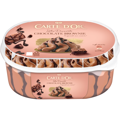 CARTE D'OR Brownie jégkrém 825 ml