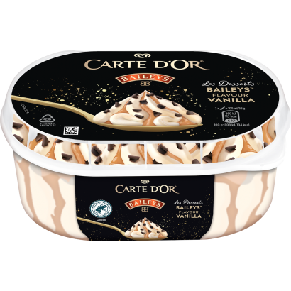 CARTE D'OR Jégkrém Baileys ízű 825 ml